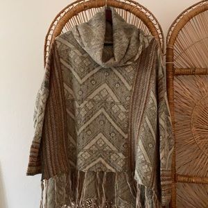 Be the One Poncho //